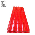 DX51 PPGI Corrugated Roof RAL 3003 Color Galvanized Roofing Sheets